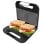 Cecotec Rock'nToast Machine à Sandwich Carrée 2 Sandwichs 800W Inox