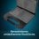 Cecotec Rock'nToast Machine à Sandwich Carrée 2 Sandwichs 800W Inox