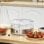 Homcom Yogurtera 20w 1,26l Con 7 Tarros De Cristal De 180 Ml 24x24x13 Cm Blanco