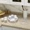 Homcom Yogurtera 20w 1,26l Con 7 Tarros De Cristal De 180 Ml 24x24x13 Cm Blanco