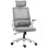 Vinsetto Silla De Oficina De Malla Giratoria Y Ajustable 58x61x102-119 Cm Gris