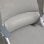 Vinsetto Silla De Oficina De Malla Giratoria Y Ajustable 58x61x102-119 Cm Gris