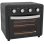 Homcom Horno Eléctrico Multifunción De Sobremesa De 30l 1600w 43x39x39cm Negro