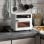 Homcom Horno Eléctrico Multifunción De Sobremesa 13l 1200w 33,5x32x32,5cm Blanco