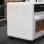 Homcom Horno Eléctrico Multifunción De Sobremesa 13l 1200w 33,5x32x32,5cm Blanco