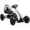 Carro elétrico Homcom Go Kart para crianças de 3 a 8 anos 100x58x58,5 cm branco