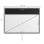 Homcom Pantalla De Proyector Manual 100 Pulgadas Formato 16:9 221x124 Cm Blanco