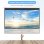 Homcom Pantalla De Proyector Manual 100 Pulgadas Formato 16:9 221x124 Cm Blanco