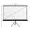 Homcom Pantalla De Proyector Manual Con Soporte 100 Pulgadas 221x124 Cm Negro