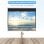 Homcom Pantalla De Proyector Manual 80 Pulgadas Formato 16:9 172x96 Cm Blanco