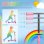 Homcom Patinete Para Niños Plegable Con Luces Música 67x32x65-78 Cm Rosa