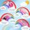 Homcom Patinete Para Niños Plegable Con Luces Música 67x32x65-78 Cm Rosa