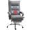 Vinsetto Silla De Masaje Con 6 Puntos De Masaje Y 5 Modos 66x74x121,5 Cm Gris