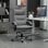 Vinsetto Silla De Masaje Con 6 Puntos De Masaje Y 5 Modos 66x74x121,5 Cm Gris