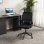 Vinsetto Silla De Oficina De Malla Giratoria Y Ajustable 58x61x102-119 Cm Negro