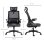 Vinsetto Silla De Oficina De Malla Giratoria Y Ajustable 58x61x102-119 Cm Negro