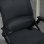 Vinsetto Silla De Oficina De Malla Giratoria Y Ajustable 58x61x102-119 Cm Negro