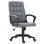 Vinsetto Silla De Oficina Con Altura Ajustable 59x63x96-105,5 Cm Gris Oscuro