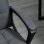 Vinsetto Silla De Oficina Con Altura Ajustable 59x63x96-105,5 Cm Gris Oscuro
