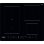 Hotpoint HB 3160C NE Nero Da incasso 59 cm Piano cottura a induzione 4 Fornello(i)