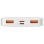 Baseus Bipow Powerbank 10000mAh Weiß