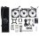 Cooler Master MasterLiquid 360 ATMOS Kit de Refrigeración Líquida 360mm