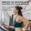 Nubbeh Breeze Auriculares Sport 2 em 1 Sem Fios 60mah/400mah Pretos