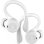 Nubbeh Breeze Auriculares Sport 2 em 1 Sem Fios 60mah/400mah Brancos