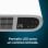 Cecotec ReadyWarm 2000 Max Box Ceramic Connected Calefactor Cerámico de Pared 2000W