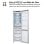 LG GBV5240DPY Combi D Kühlschrank Edelstahl Anti-Fingerabdruck