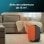 Cecotec ReadyWarm 1500 Max Ceramic Black Calefactor Cerámico 1500W