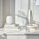 Google Nest WiFi Pro Roteador WiFi 6E Branco Pacote 2 Unidades