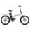 Bicicletta elettrica pieghevole Cecotec Folding 35 km autonomia 16" doppio freno a disco