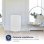 Climatiseur Mobile Origial AirFeel 3,49 kW Réversible Connecté Télécommande