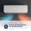 Condizionatore Split Origial Airnature 3000 WiFi 12.000 BTU Inverter Pompa di Calore WiFi