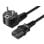 Câble d'alimentation Cradia 3m Noir