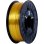 X Filament Filamento PLA Efecto SEDA Impresora 3D 1,75mm 1Kg Gold