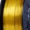 X Filament Filamento PLA Efecto SEDA Impresora 3D 1,75mm 1Kg Gold