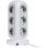 Multiprise Verbatim UE EUPT-01 11 Prises 2 USB-C 2 USB-A avec Protection Surintensité