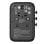 Verbatim UTA-05 Universaladapter 65 W mit Schnellladung, Schwarz