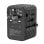 Verbatim UTA-05 Universaladapter 65 W mit Schnellladung, Schwarz