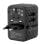 Verbatim UTA-05 Universaladapter 65 W mit Schnellladung, Schwarz