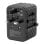 Verbatim UTA-05 Universaladapter 65 W mit Schnellladung, Schwarz