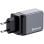 Verbatim GNC-65 Carregador GaN 65W Carga Rápida Cinzento