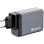 Verbatim GNC-240 Cargador GaN 240W Carga Rápida Gris