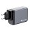 Verbatim GNC-200 Cargador GaN 200W Carga Rápida Gris