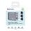 Verbatim GNC-200 Cargador GaN 200W Carga Rápida Gris