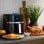 Cecotec Cecofry Drip 5000 Freidora de Aire sin Aceite 5L 1500W Negra
