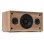 Vulkkano T40 ARC Enceinte de bureau active 40W Marron