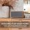 Vulkkano T40 ARC Enceinte de bureau active 40W Marron